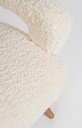 Poltrona vintage bianco Berna