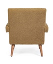 Poltrona vintage marrone/beige Berna Palm