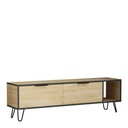 Porta tv Furoki colore rovere 150x50