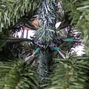Albero monte Vettore slim verde 1217 rami cmø84h240