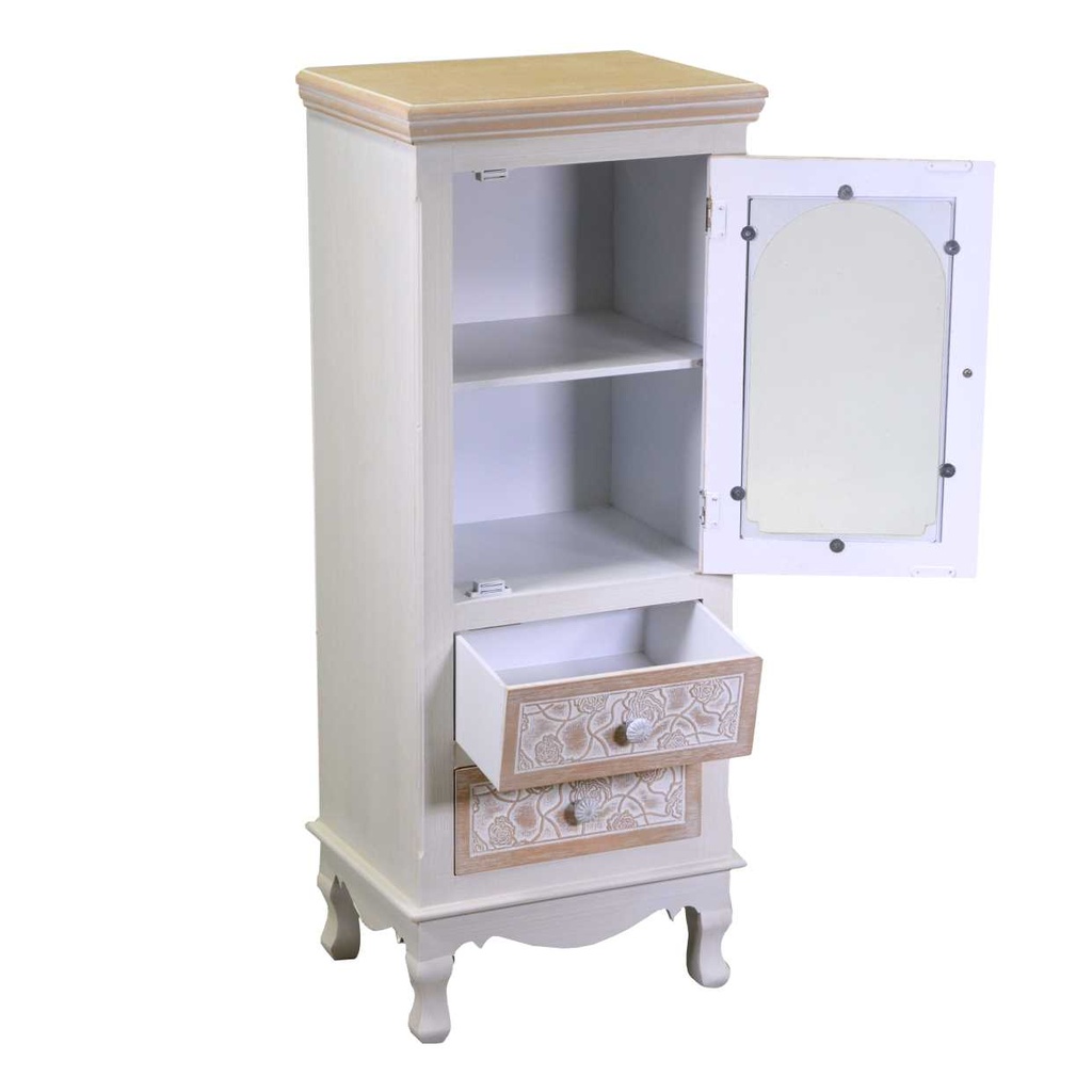Portabottiglie legno 4 posti con portatappi bistrot rettangolare cm38x25h8