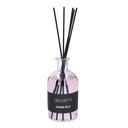 Glass air freshener 250 ml dama blu cmø6h24