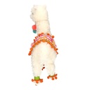 Pupazzo lama tessuto cm28x11,5h34
