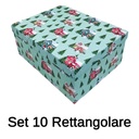 Rectangular cardboard box 1-10 cm37,5x29h16