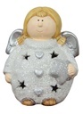 Angelo con led nci-3812 cm. 29 x 18 h 36