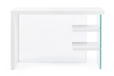 Scrivania 2M Line Wood Bianco 120X50