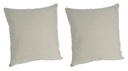 Set 2 Fodera idrorepellente Cuscino Olefin corda 60x60 cm