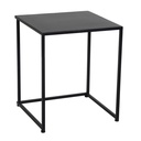Set 3 tavolini nero   48 x 56 x 48