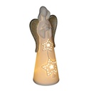 Soldatino resina led rosso cm26,7x19,8h47,2