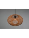 Sospensione Casa Vacanza Paralume Fibre Naturali Hedda Trio Lighting