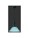 Sospensione Rustico Country Ruggine 1xE27 Ø33 cm Trio Lighting