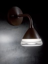 Sospensione in Alluminio Pressofuso con Diffusore in Acrilico - 20W, 1955 Lumen, Luce Naturale tortora