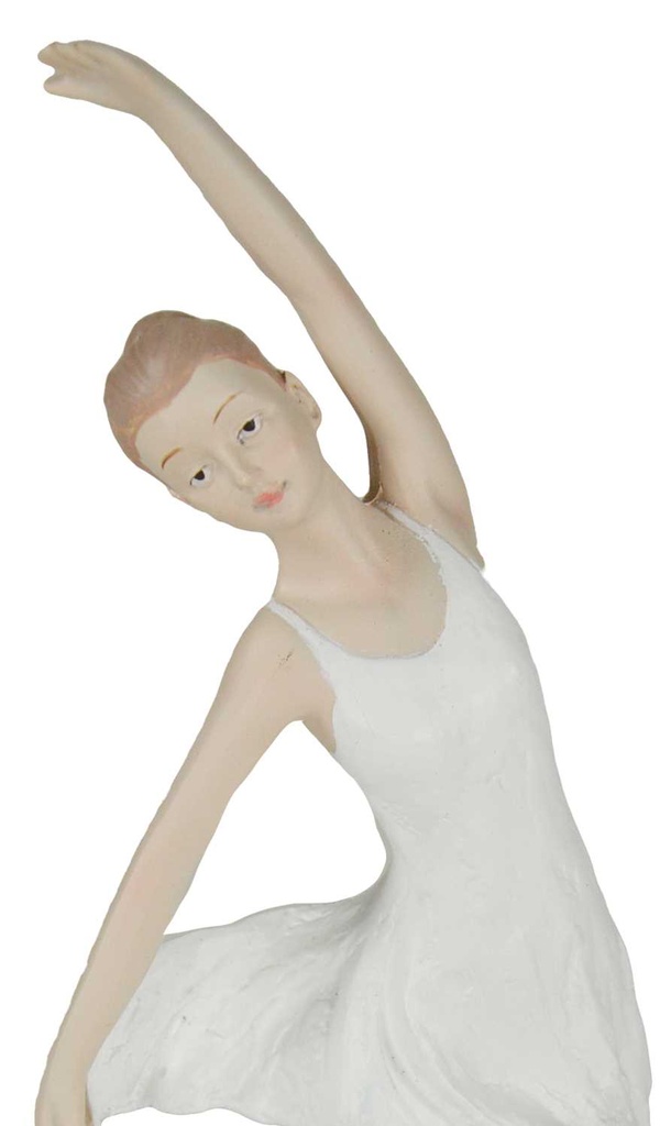 Statua ballerina oc-1721 cm. 7,5 x 9 h 26,5