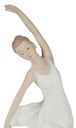 Statua ballerina oc-1721 cm. 7,5 x 9 h 26,5