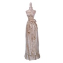 Statua donna abito grande xh-0167a cm 19x15h65