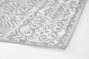 Tappeto Shiraz Bianco-Grigio 180X270