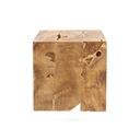 Tavolino Rocio in Legno Cm. 45 x 45h
