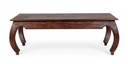 Tavolino jaipur opium in legno stile fusion cm 130x70