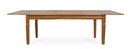 Tavolo allungabile in legno stile rustico cm 200-245-290x100