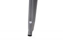 Tavolo ferro top in legno galvanizzato cm 80 x 160 x h 76