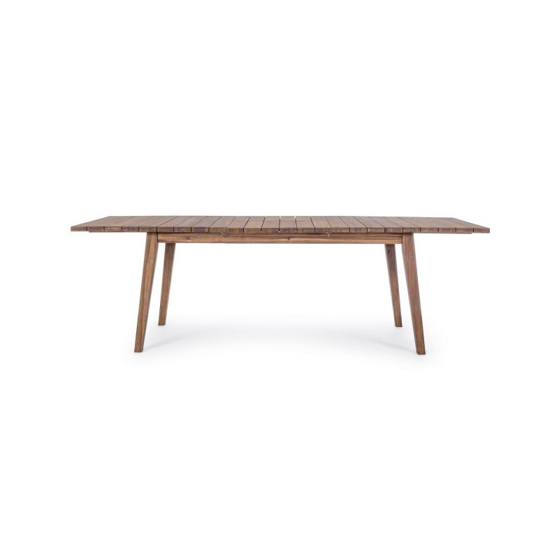 Tavolo per esterno allungabile in legno VARSAVIA 180/240x90x h76 cm