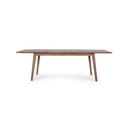 Tavolo per esterno allungabile in legno VARSAVIA 180/240x90x h76 cm