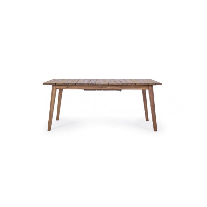 Tavolo per esterno allungabile in legno VARSAVIA 180/240x90x h76 cm