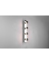Applique Da Specchio 4 Luci Cromo IP44 Con Interruttore Theatro Trio Lighting