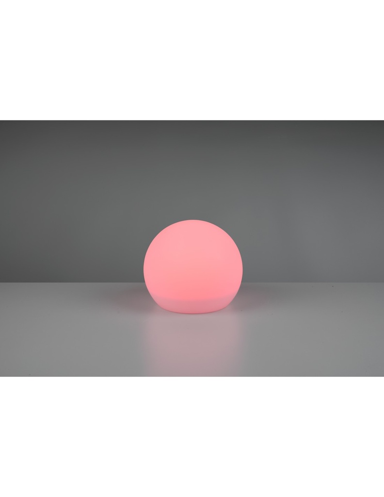 Sfera Da Giardino Melo Led Rgbw IP67 Bianco Ø20 cm Trio Lighting