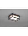 Applique Esterno Led Dip Switch Witham Antracite IP54 Trio Lighting