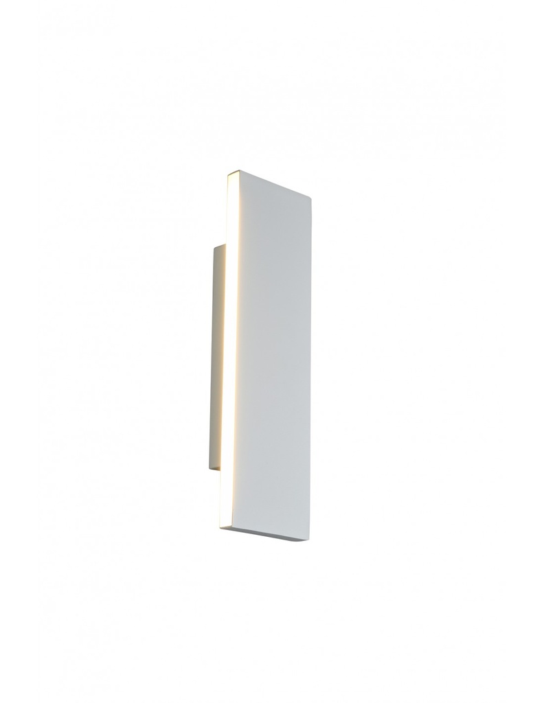 Applique LED Concha Bianca L28 cm - Trio Lighting