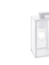 Applique In Basso E27  linea aurea  bianco