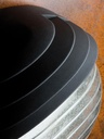 Applique Grande E27 Nero - Design Moderno per Illuminazione Esterna