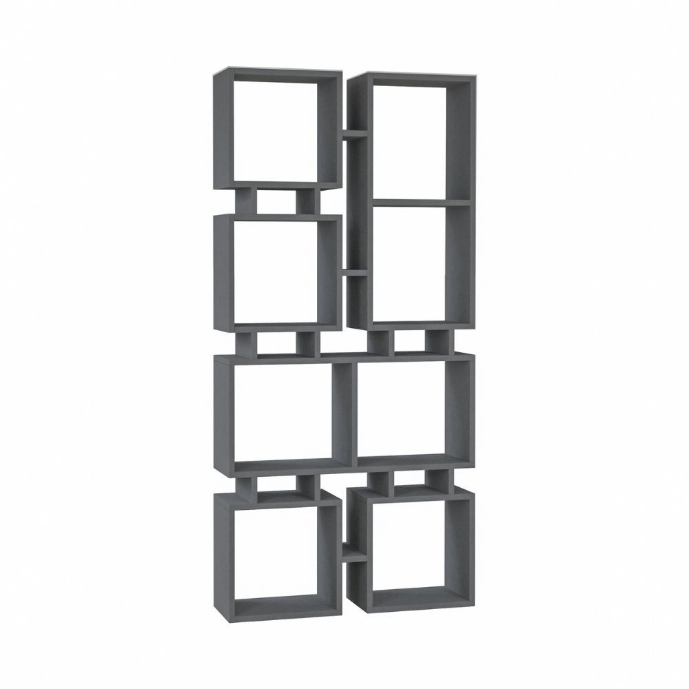 Libreria Bifacciale Antracite 79x166,5