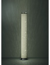 Piantana Moderna Led Tico H103 cm Tessuto Bianco
