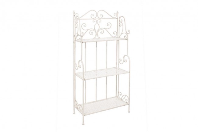 Scaffale Classico Emily 3 Ripiani - Dimensioni: 60x28x127 cm