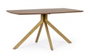 Tavolo in legno stile vintage per 6 persone 150x90 cm