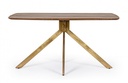 Tavolo in legno stile vintage per 6 persone 150x90 cm