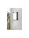 Applique Parete Led Indus da Ingresso Antracite IP54 Trio Lighting - Samnite