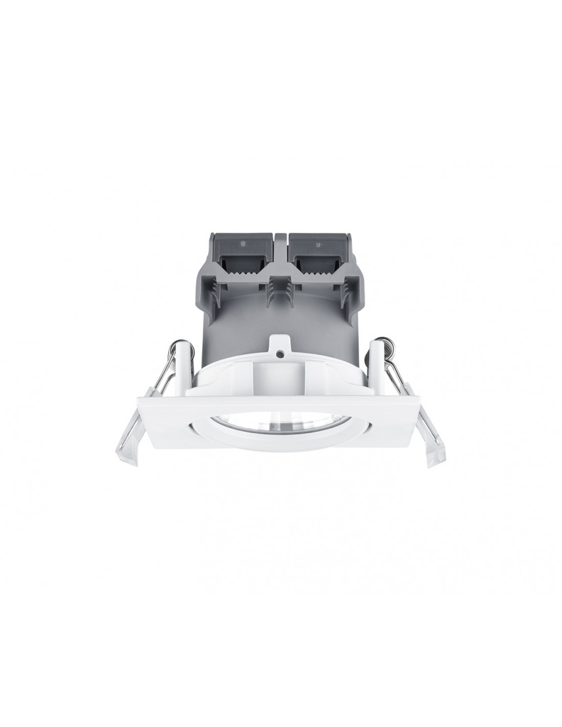 Faretto da Incasso Quadrato Pamir Led 5,5w 3000k Bianco Trio Lighting - Samnite