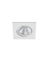 Faretto da Incasso Quadrato Pamir Led 5,5w 3000k Bianco Trio Lighting - Samnite