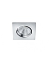 Faretto da Incasso Quadrato Pamir Led 5,5w 3000k Cromo Trio Lighting - Samnite