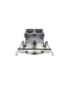 Faretto da Incasso Quadrato Pamir Led 5,5w 3000k Nichel Trio Lighting - Samnite