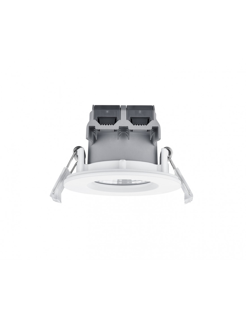 Faretto da Incasso Rotondo Zagros Bianco Led 5W IP65 Ø8 cm Trio Lighting - Samnite