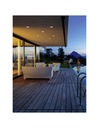 Faretto da Incasso Rotondo Zagros Cromo Led 5W IP65 Ø8 cm Trio Lighting - Samnite