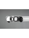 Lampada Specchio Bagno Piera Led 8w IP44 Bordo Cromo Trio Lighting - Samnite