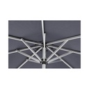 Ombrellone da giardino Vienna grigio 2,5 m - Samnite