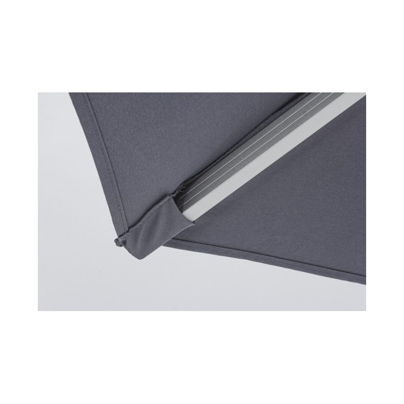 Ombrellone da giardino Vienna grigio 2,5 m - Samnite