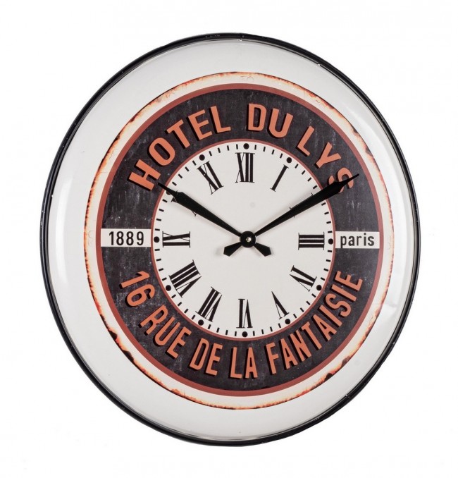 Orologio da parete in ferro Dulys - Samnite