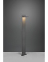 Palo Alto Da Esterno Led Alluminio Antracite IP54 Horton Trio Lighting - Samnite
